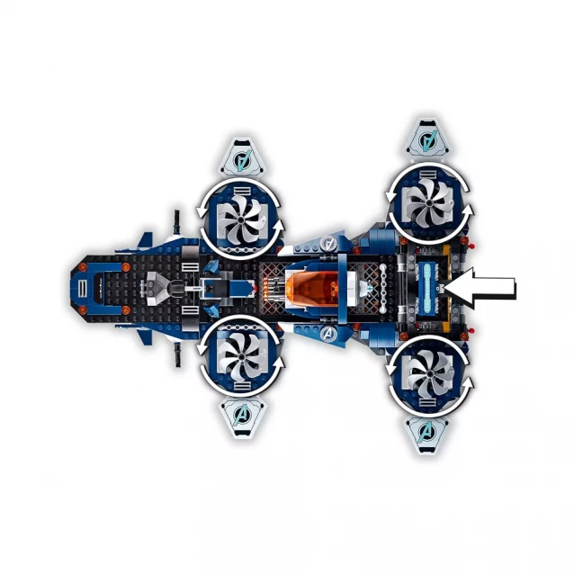 Конструктор LEGO Super Heroes Месники: Гелікарріер (76153) - 12