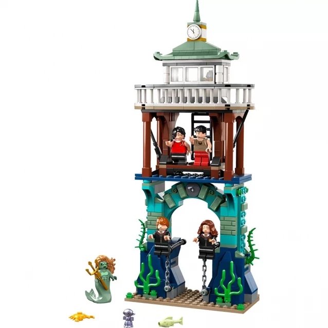 Конструктор Lego Harry Potter Тричаклунський турнір: Чорне озеро (76420) - 3