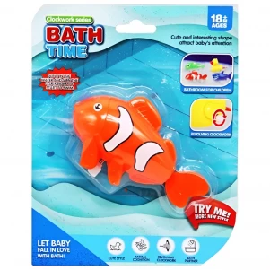 Іграшка заводна для ванни Країна іграшок Рибка (YS1378-A1) для малюків
