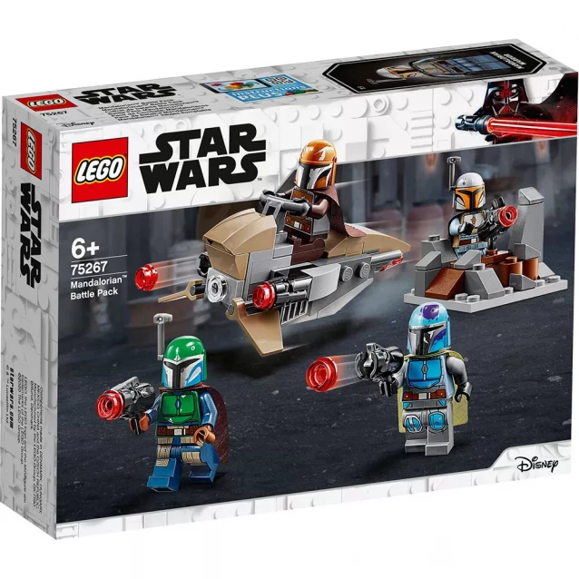 Конструктор LEGO Star Wars Боевой отряд мандалорцев (75267) - 1