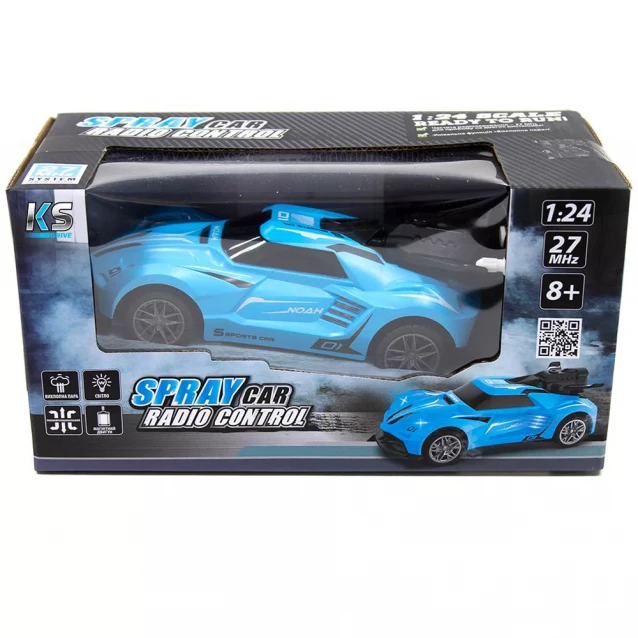 Автомодель Sulong Toys Spray Car Sport 1:24 на радіокеруванні (SL-354RHBL) - 12