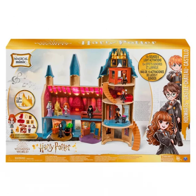 Ігровий набір Wizarding World Harry Potter Магічний замок Хогвартс (SM22000) - 1