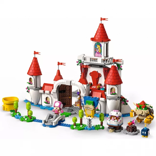 Конструктор LEGO Super Mario Замок Персика (71408) - 3