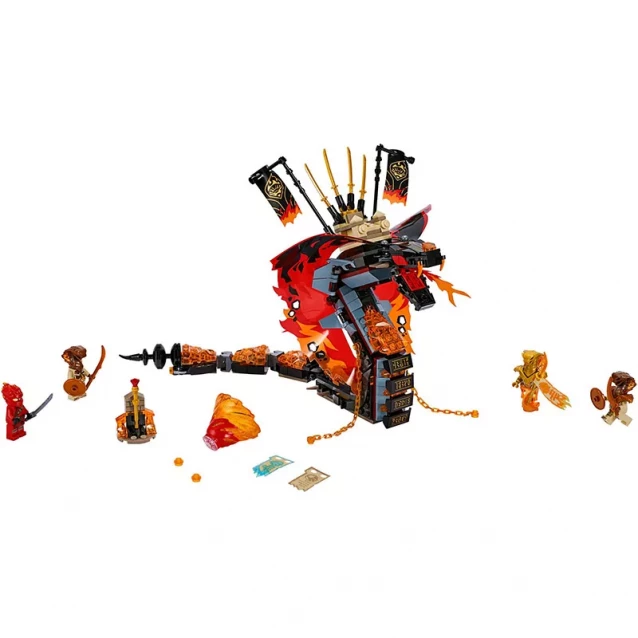 Конструктор LEGO Ninjago Клык огня (70674) - 4