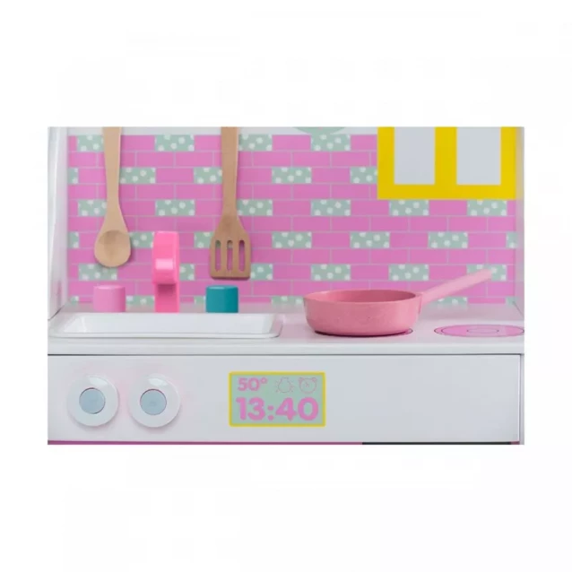 PLUM Ігровий набір "Кухня", рожево-біла - 2