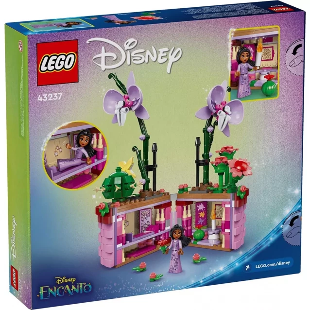 Конструктор LEGO Disney Цветочный горшок Изабеллы (43237) - 2