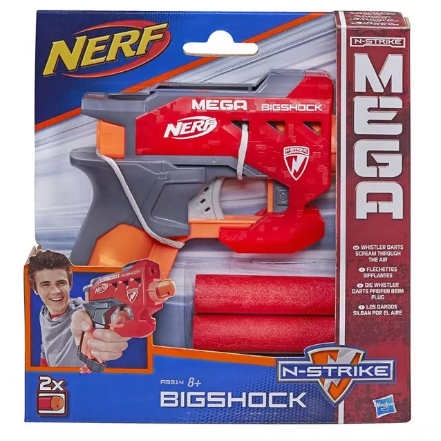 Бластер Nerf Mega Bigshock (A9314) - 2