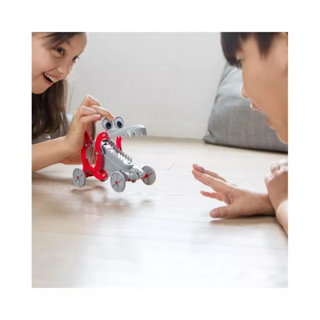 Робот-дракон своими руками 4M KidzRobotix (00-03381) - 5