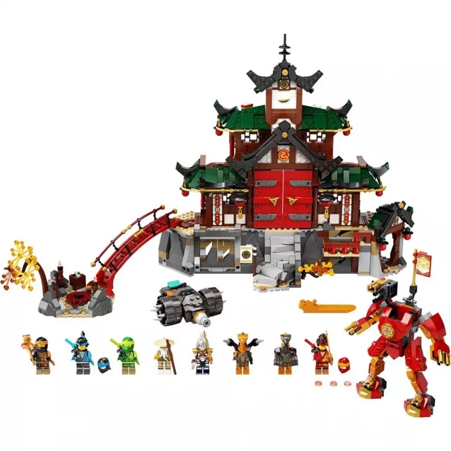 Конструктор LEGO Ninjago Храм-додзьо ніндзя (71767) - 4