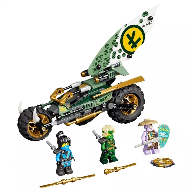 Конструктор LEGO Ninjago Мотоцикл для джунглей Ллойда (71745) - 3