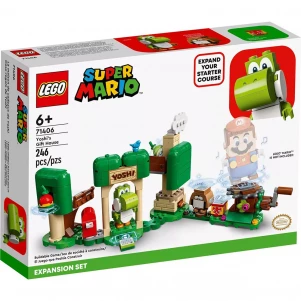Конструктор Lego Super Mario Будинок подарунків Йоші (71406) - ЛЕГО