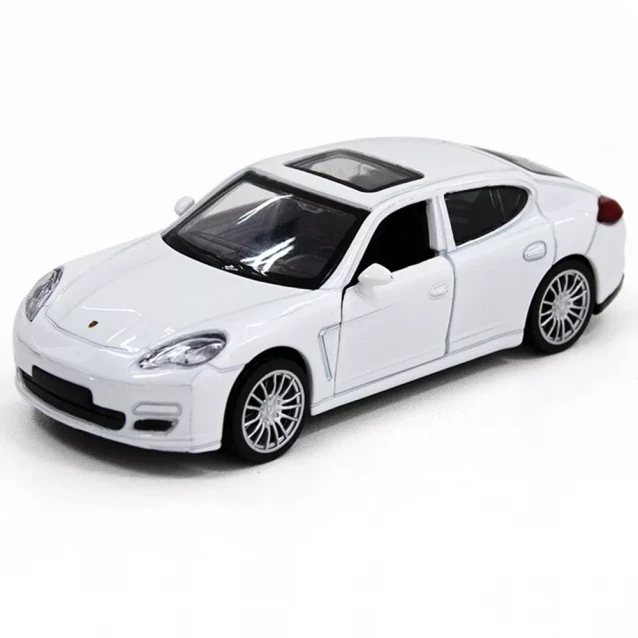Автомодель TechnoDrive Porsche Panamera S біла (250254) - 1