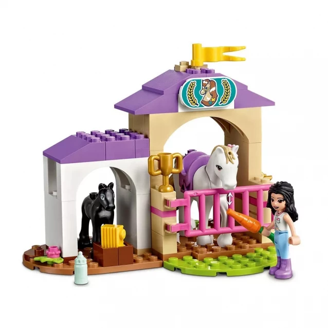 Конструктор LEGO Выучка Лошадей И Прицеп (41441) - 7