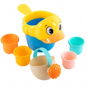Набір іграшок для ванни "Каченя" для малюків