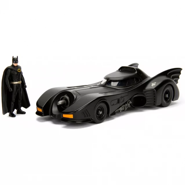 Машинка Batman Бетмобіль з фігуркою Бетмена 1:24 (253215002) - 5