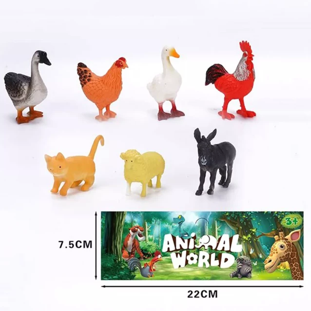 Игровой набор Країна іграшок Животные (DW-115) - 1