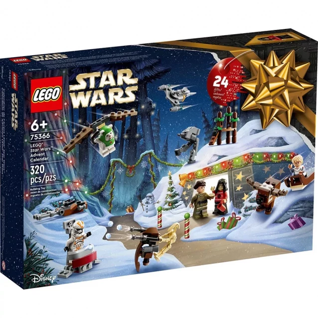 Конструктор LEGO Star Wars Адвент-календар (75366) - 1