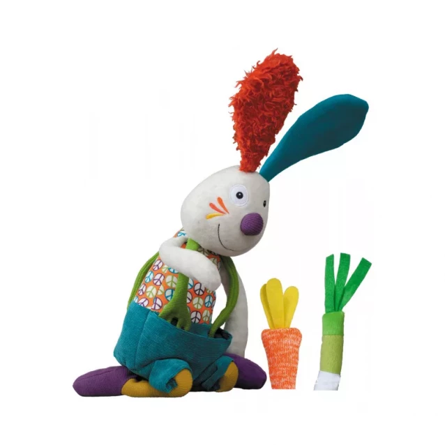 EBULOBO Развивающая игрушка "Кролик Джеф" - 1