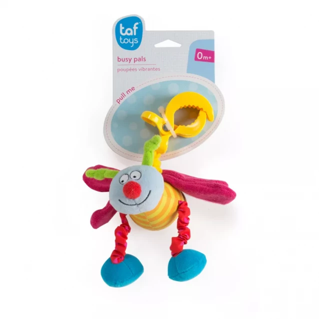 Іграшка-підвіска на прищіпці Taf Toys Жужу в асортименті (10555) - 3