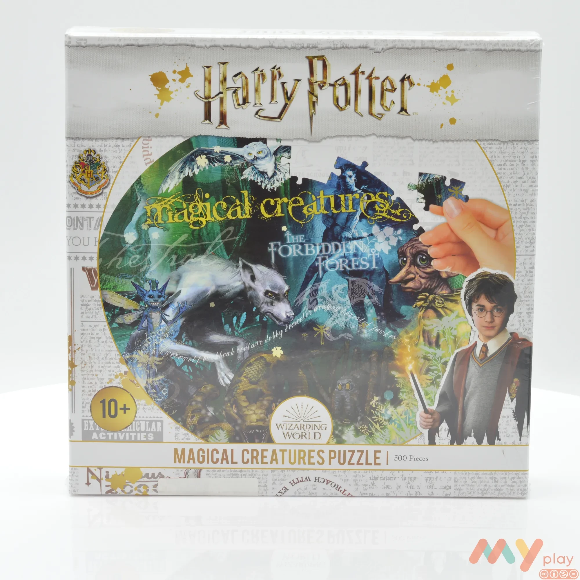 Пазл Harry Potter Magical Creatures 500 шт (WM00368-ML1-6) - ФОТО в 360° - 1