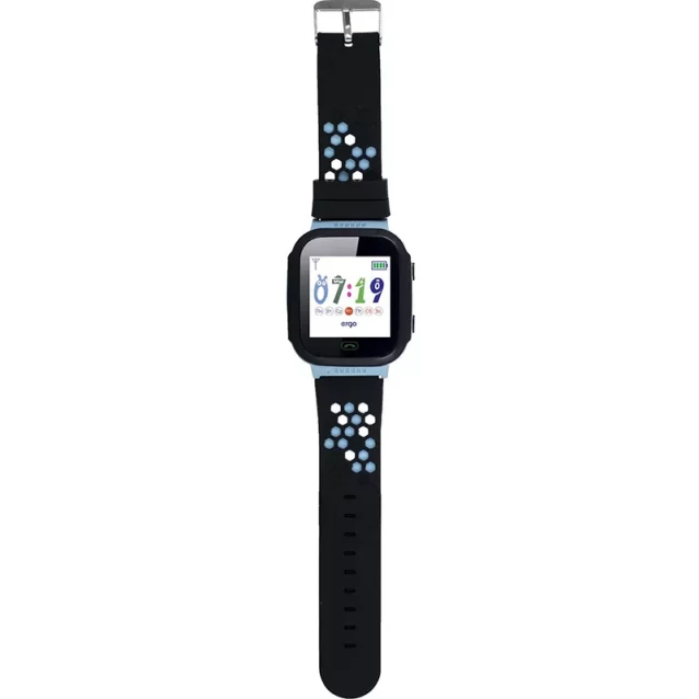ERGO Смарт часы GPS Tracker Color J020 - Детский трекеры (Синий) - 5