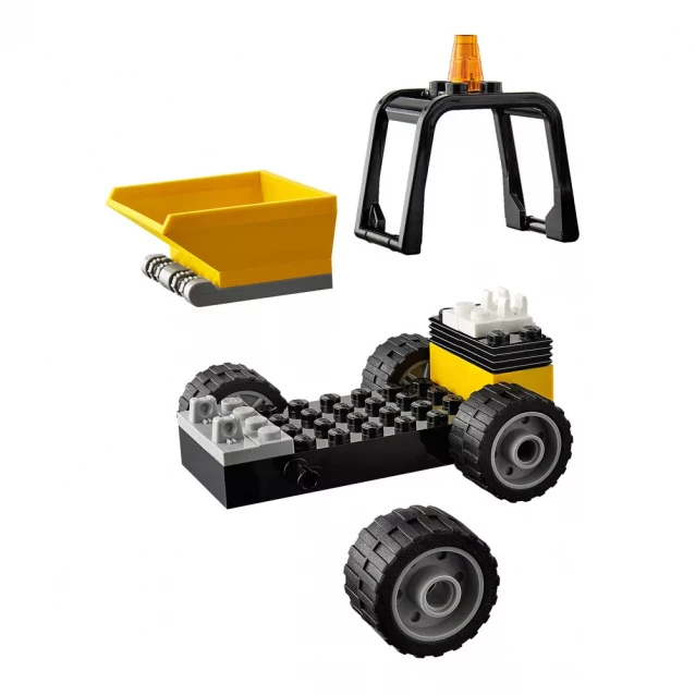 Конструктор Lego City Пікап для дорожніх робіт (60284) - 4