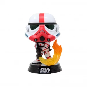 Ігрова фігурка Funko Pop! Star Wars Штурмовик з вогнеметом (45542) дитяча іграшка