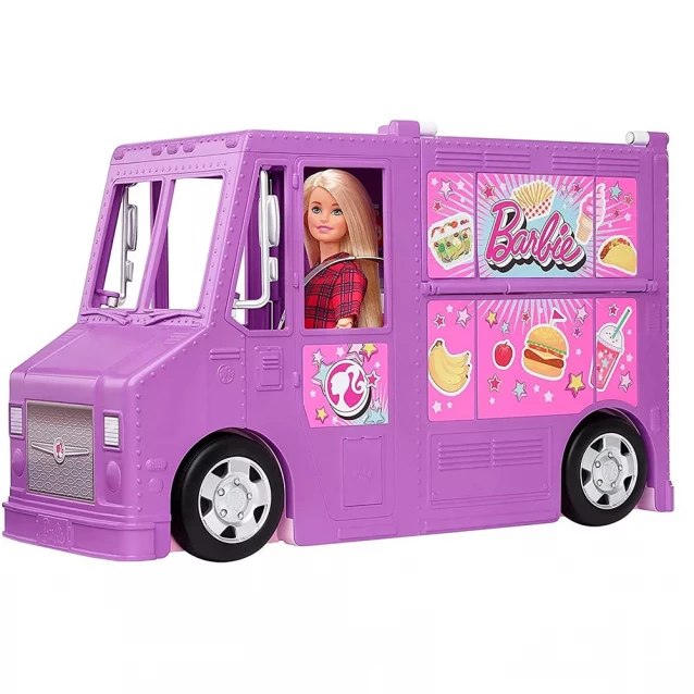Barbie Фургончик з їжею Barbie GMW07 - 2