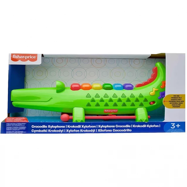 Ксилофон "Яскравий крокодил" - 2