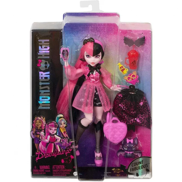Кукла Monster High Монстро-классика Дракулора (HHK51) - 5