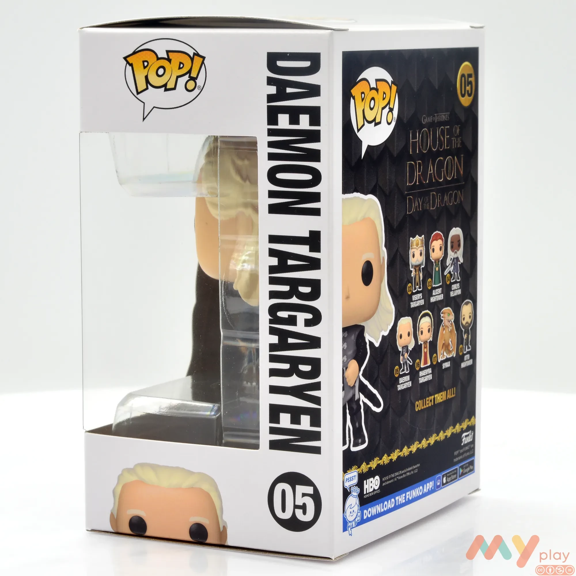 Фигурка Funko Pop! Дом Дракона Деймон Таргариен (65607) купить в интернет  магазине с доставкой по Украине | MYplay