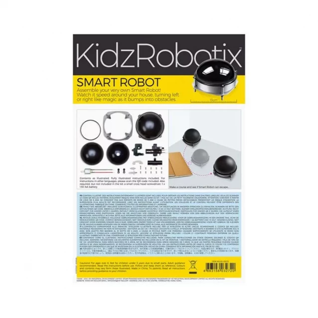 Умный робот своими руками 4M KidzRobotix (00-03272) - 4