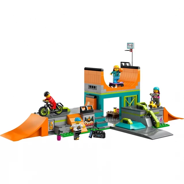 Конструктор LEGO City Вуличний скейтпарк (60364) - 3