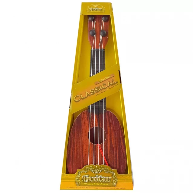 Игрушка гитара ст. 182A, 2 цвет, в коробке 33*13*5 см - 4