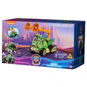 Ігровий набір Paw Patrol Машинка з фігуркою Рокки (SM17776/5000) дитяча іграшка