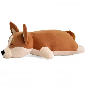 Іграшка плюшева собака Коргі Емма дитяча іграшка