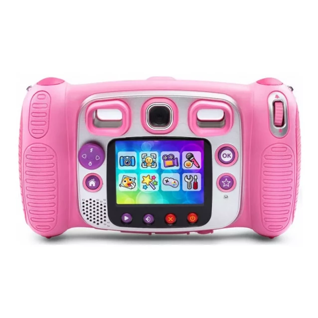 Дитяча цифрова фотокамера Vtech Kidizoom DUO Pink (80-170853) - 3
