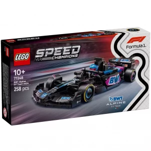 Конструктор LEGO Speed Champions Formula 1 BWT Alpine Team A524 (77248) - ЛЕГО