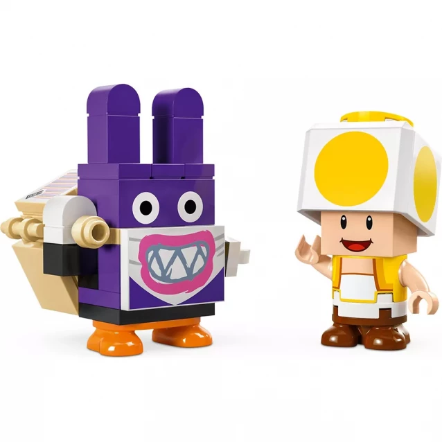 Конструктор LEGO Super Mario Nabbit у крамниці Toad Додатковий набір (71429) - 4