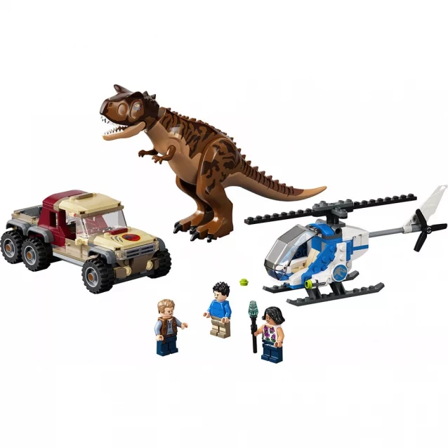 LEGO Конструктор Переслідування динозавра карнотавра 76941 - 10