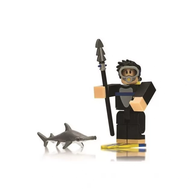 Ігрова колекційна фігурка Jazwares Roblox Сore Figures Fish Simulator: Diver W5 - 1