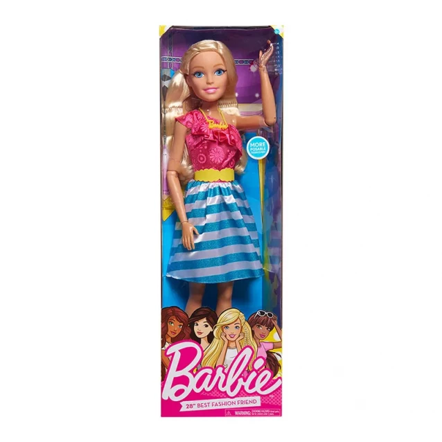 STYLING HEAD кукла Barbie арт. 83885, 71 см, в коробке 73,5 * 23 * 12,5 см - 2