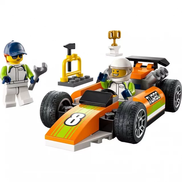 Конструктор LEGO City Гоночный автомобиль (60322) - 3