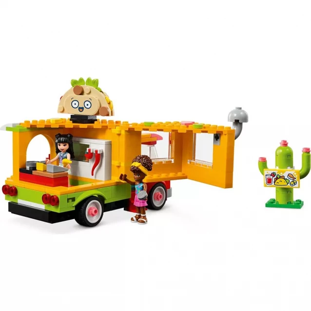 Конструктор LEGO Friends Ринок вуличної їжі (41701) - 8
