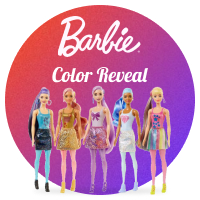 Ляльки Barbie Color Reveal