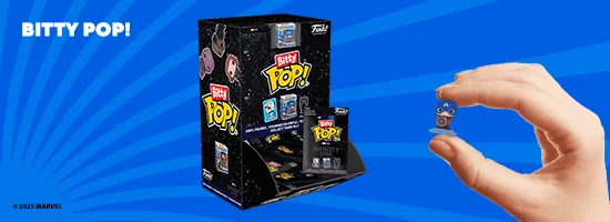Фігурки Funko POP Bitty POP