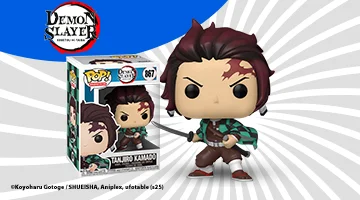 Фігурки Funko POP Demon Slayer