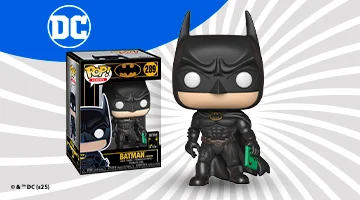 Фігурки Funko POP DC