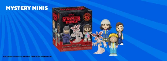 Фігурки Funko POP Mystery Minis