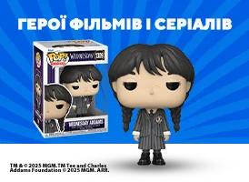 Фігурки Funko POP Герої фільмів та серіалів